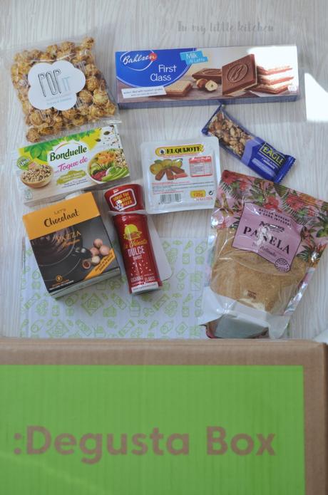 Degustabox Abril 2019