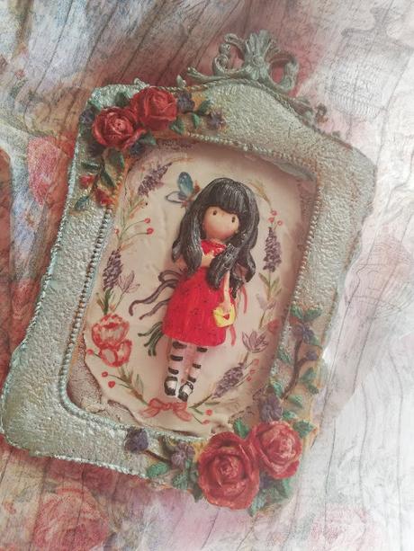 GALLETA CON MARCO, MUÑECA GORJUSS GALLETA CON MARCO, MUÑECA GORJUSS