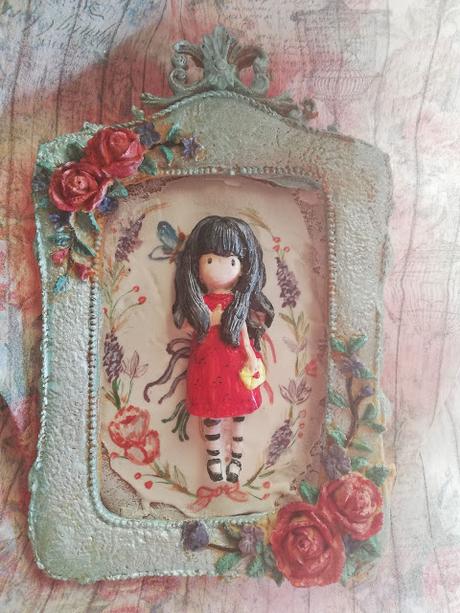 GALLETA CON MARCO, MUÑECA GORJUSS GALLETA CON MARCO, MUÑECA GORJUSS