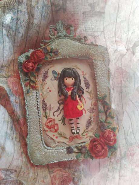 GALLETA CON MARCO, MUÑECA GORJUSS GALLETA CON MARCO, MUÑECA GORJUSS