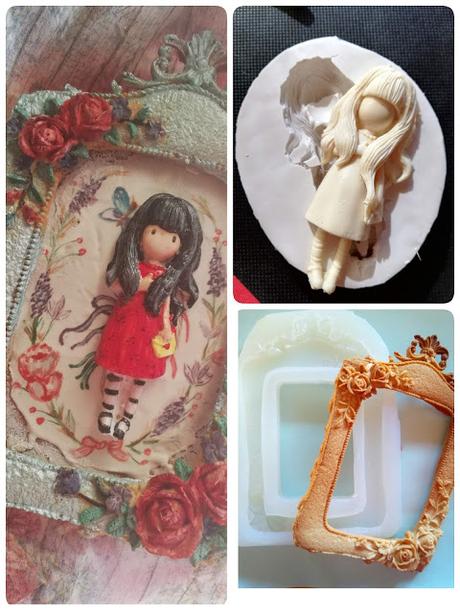 GALLETA CON MARCO, MUÑECA GORJUSS GALLETA CON MARCO, MUÑECA GORJUSS