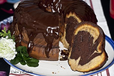 Bundt Cake de Calabaza y Chocolate