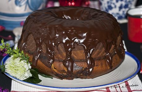 Bundt Cake de Calabaza y Chocolate Bundt Cake de Calabaza y Chocolate