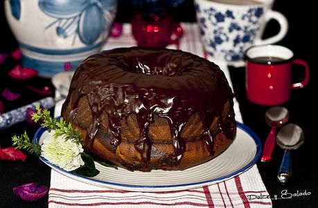 Bundt Cake de Calabaza y Chocolate