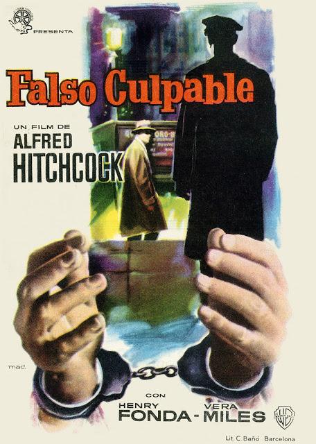 FALSO CULPABLE (Hitchock)