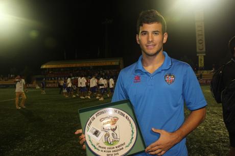 mejor jugador de la Liga 123 