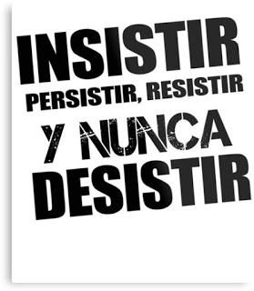¿Hasta que punto vale la pena Insistir?