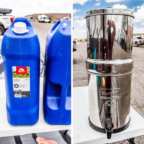 berkey-water-filter-1 ▷ Semana 20: Aventuras más emocionantes en Moab, Utah