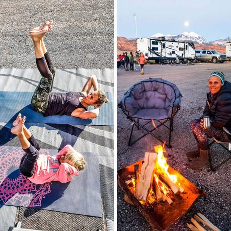 camping-moab-utah-1 ▷ Semana 20: Aventuras más emocionantes en Moab, Utah