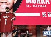Arizona Cardinals seleccionaron Kyler Murray primera selección Draft 2019