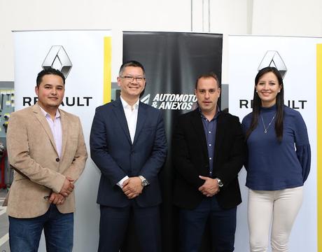 EL CENTRO DE FORMACIÓN DE ELECTROMECÁNICOS RENAULT ECUADOR FUE CERTIFICADO POR EJECUTIVOS INTERNACIONALES DE LA MARCA