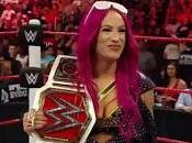 Sasha Banks nada contenta