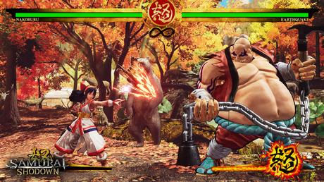 Ukyo protanogiza el nuevo tráiler de Samurai Shodown