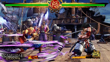 Ukyo protanogiza el nuevo tráiler de Samurai Shodown