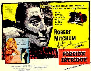 INTRIGA EXTRANJERA  (Foreign Intrigue) (USA, 1956) Intriga