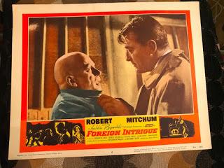 INTRIGA EXTRANJERA  (Foreign Intrigue) (USA, 1956) Intriga