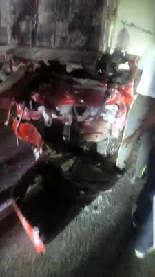 En Azua cinco personas mueren en accidente la noche de este viernes..