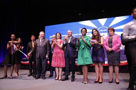 Danilo preside inauguración Feria Internacional del Libro Santo Domingo 2019.