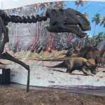 Inauguran Tierra de Dinosaurios en las instalaciones de la FENAPO