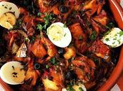 Bacalao horno estilo portugues