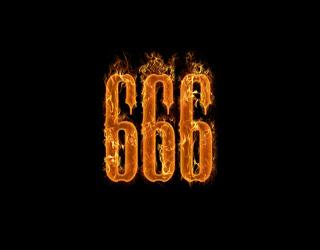 El número de la bestia 666 ...