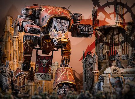 Vuelve Lord Borak a BB (Pre-pedidos de FW)