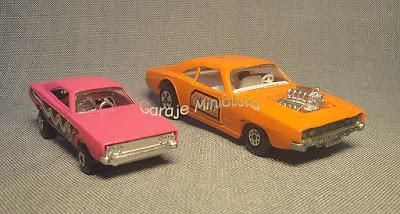 Dodge Charger Dragster en dos escalas