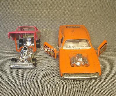 Dodge Charger Dragster en dos escalas