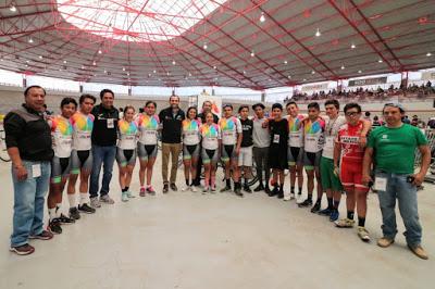 RECIBE EDOMÉX TERCERA COPA FEDERACIÓN DE PISTA JUVENIL