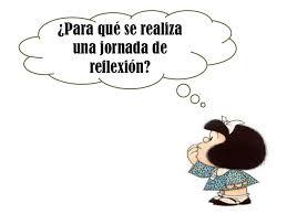 Reflexión y decisión