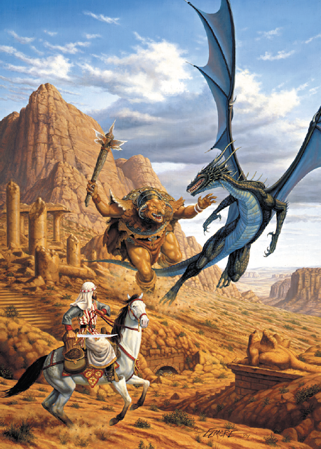 Larry Elmore en Art Fantastix (2002) Larry Elmore en Art Fantastix (2002)