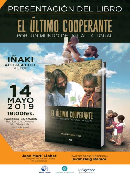 Acto de Presentación en el Auditorio Barradas de L’Hospitalet de Llobregat Martes 14 de Mayo