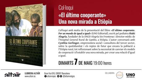 Coloquio presentación en librería Altaïr Martes 7 de Mayo a las 19h Coloquio presentación en librería Altaïr Martes 7 de Mayo a las 19h