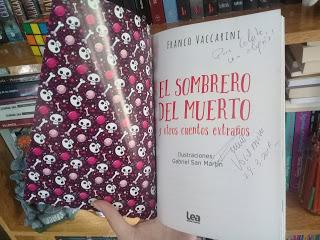 Reseña: El sombrero del muerto y otros cuentos extraños