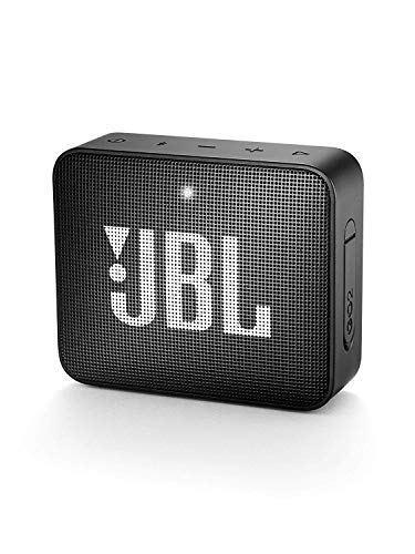 JBL GO 2 - Altavoz inalámbrico portátil con Bluetooth, color negro