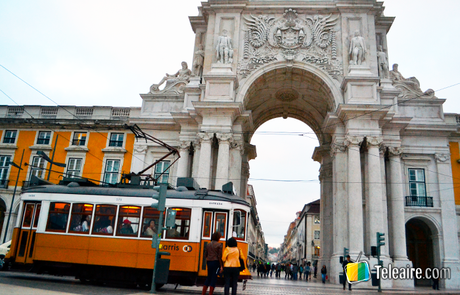 Arco del Triunfo de Lisboa