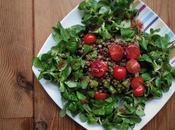 Ensalada quinoa lentejas #asaltablogs