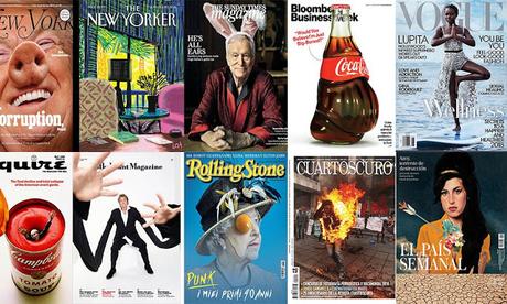 50 portadas de revistas que son pequeñas obras de arte