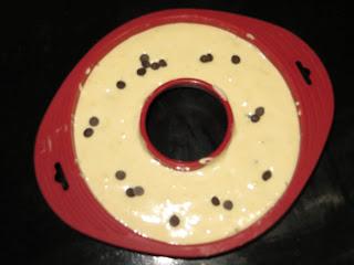 BIZCOCHO CON TRES INGREDIENTES