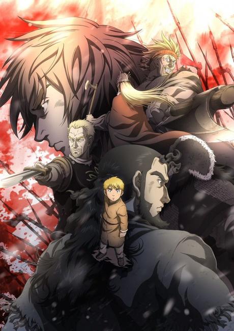 El anime ''Vinland Saga'', nos desvela segundo trailer