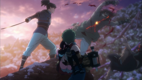 La película anime ''Koutetsujou no Kabaneri: Unato Kessen'', revela trailer 2