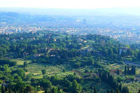 Tuscany-itinerary-Florence-as-seen-from-the-road-to-Fiesole.jpg.optimal ▷ Itinerario de la Toscana - Ver los mejores lugares en una semana