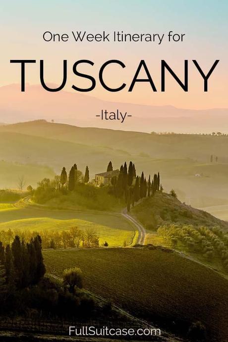 Tuscany-itinerary-see-the-best-of-Tuscany-in-one-week.jpg.optimal ▷ Itinerario de la Toscana - Ver los mejores lugares en una semana