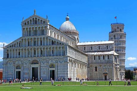 The-Miracle’s-Square-and-the-leaning-tower-of-Pisa-in-Italy.jpg.optimal ▷ Itinerario de la Toscana - Ver los mejores lugares en una semana