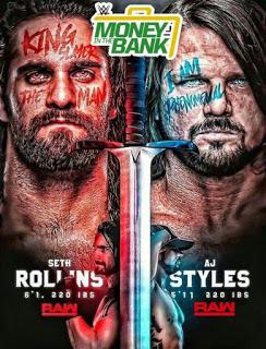 Seth Rollins vs AJ Styles  en monte in thw bank