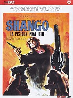 SHANGO: PISTOLA INFALIBLE (Shango, la pistola infalible) (Italia, 1970) Western Europeo