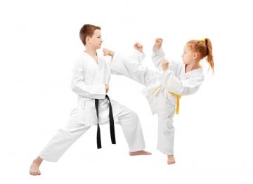 Beneficios del karate infantil