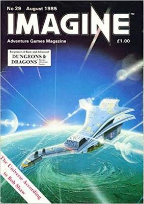 Imagine: Adventure Game Magazine en Archive.org