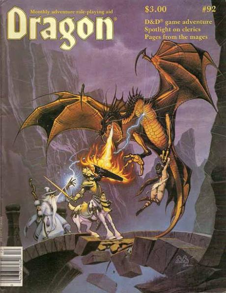 Revistas Dragon/Dragón y Dungeon en Archive.org