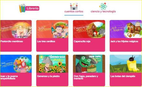 Árbol ABC. Portal educativo para niños